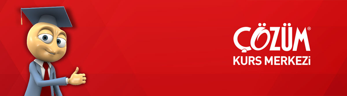 Çözüm Kurs Merkezi Banner